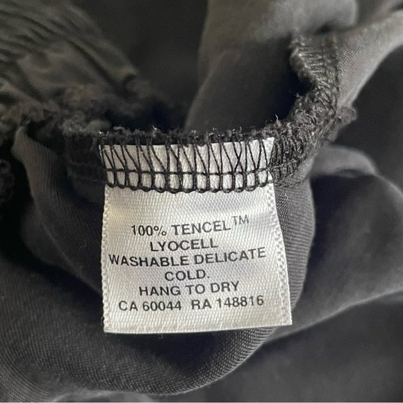 Smash + Tess Black Tencel Romperalls, Small - Picture 11 of 11